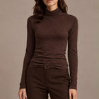 Basic cashmere met kol