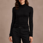 Basic cashmere met kol