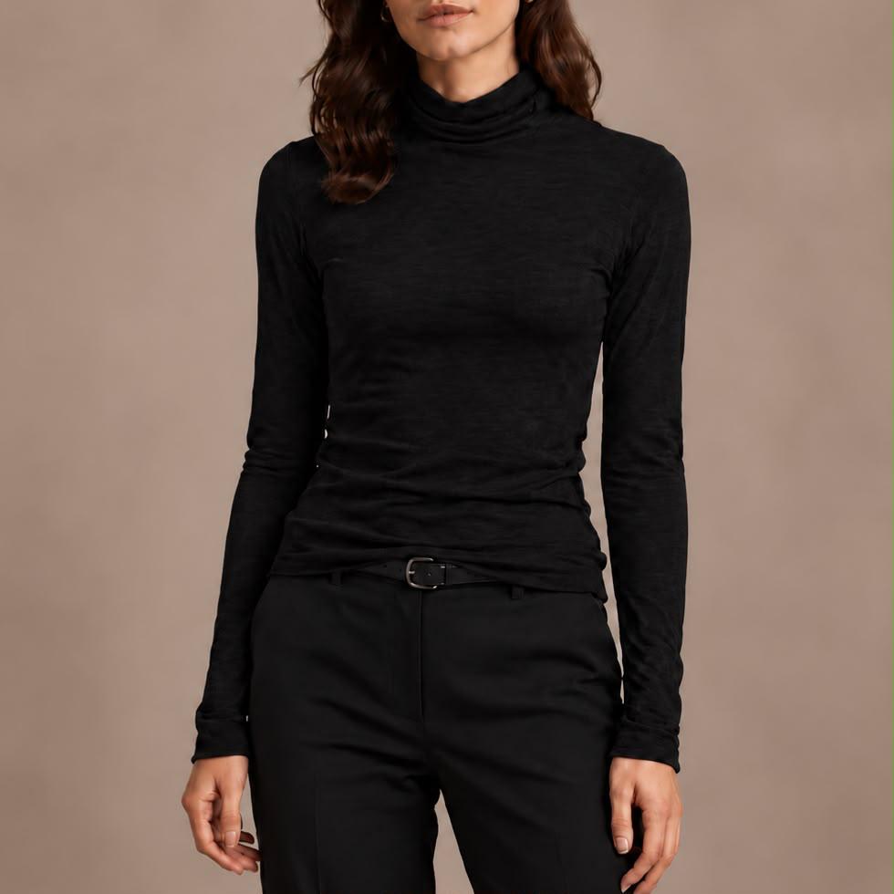 Basic cashmere met kol