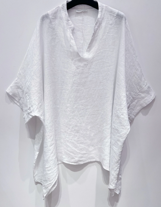 Blouse Oversized Lara white