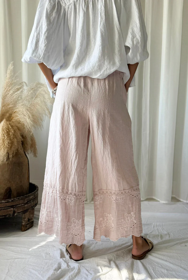Bypias broek Lavinia roze