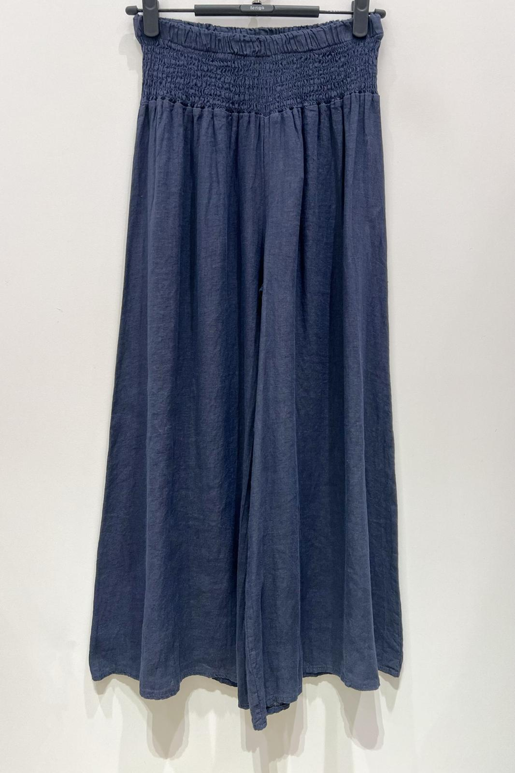 Linnen broek Noor navy