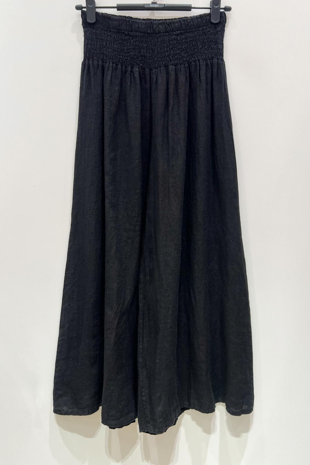 Linen trousers Noor black
