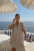 Dress Rose Beige