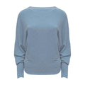 fijngebreide trui Batwing jeans