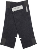 HSCPH wrist warmer soft black Classic Beauty & Fashion
