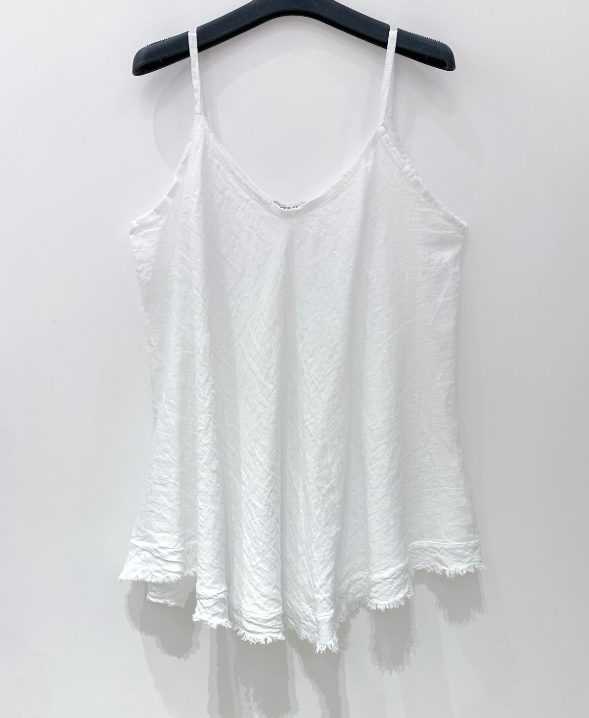 Linnen top Sunny White