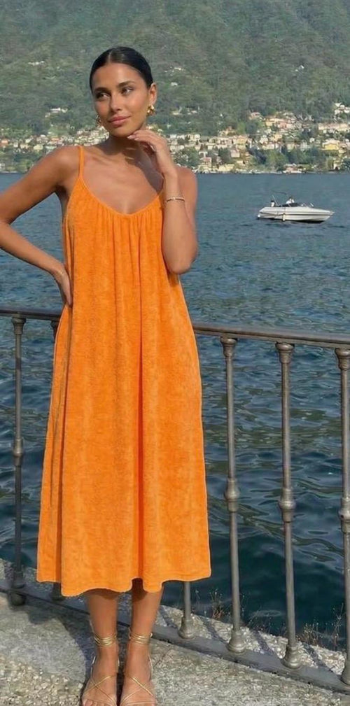 Beachdress model Terry oranje