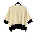 trui model Nika ecru/beige Classic Beauty & Fashion