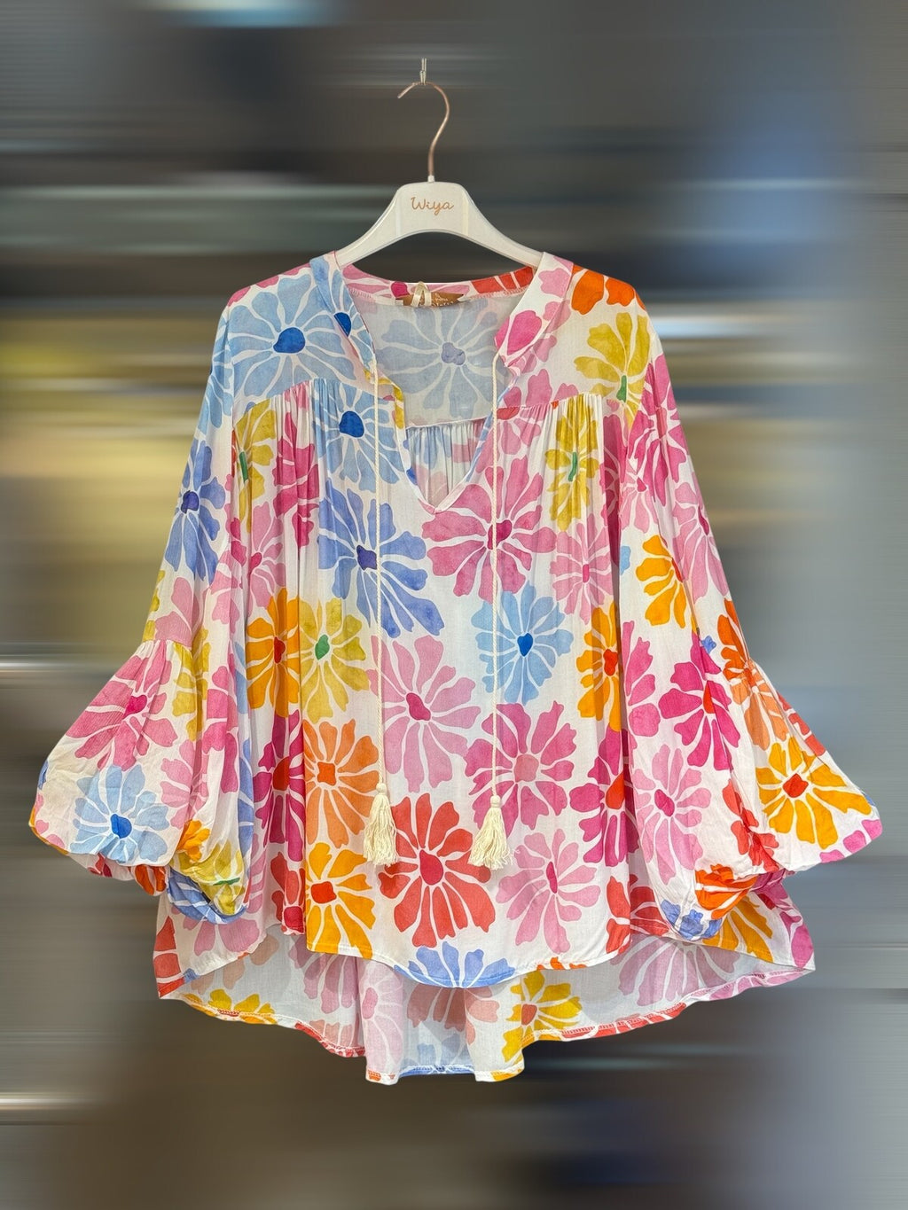 Blouse Flower
