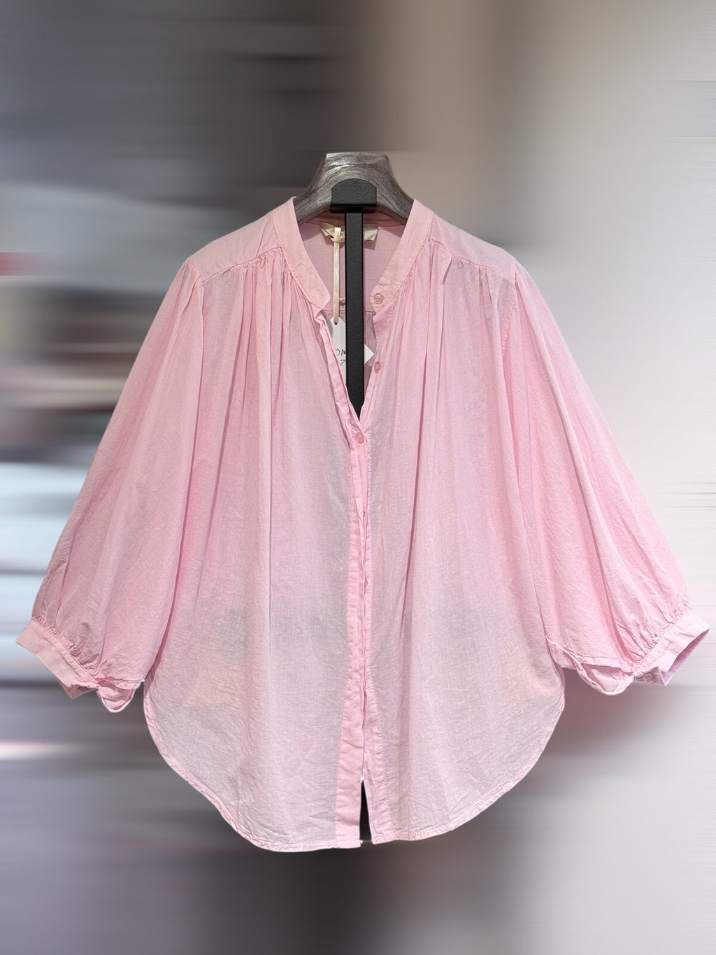Cotton Blouse model: Bibi roze