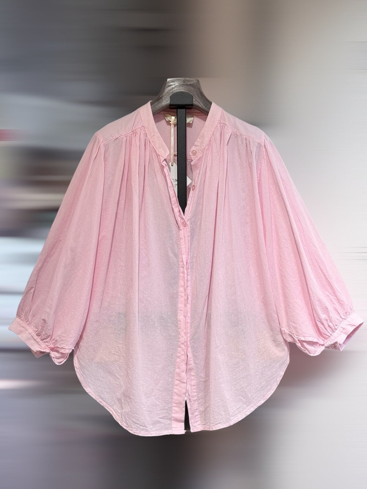 Cotton Blouse model: Bibi roze