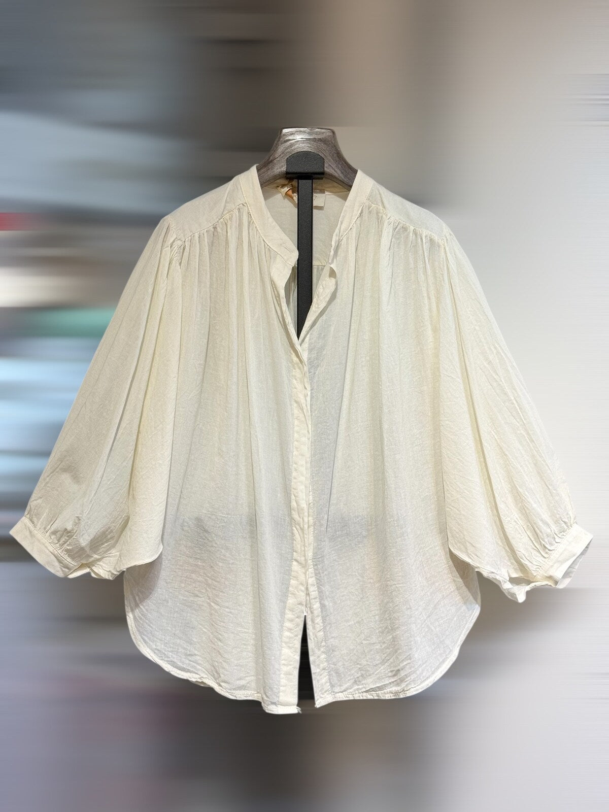 Cotton Blouse Bibi ecru