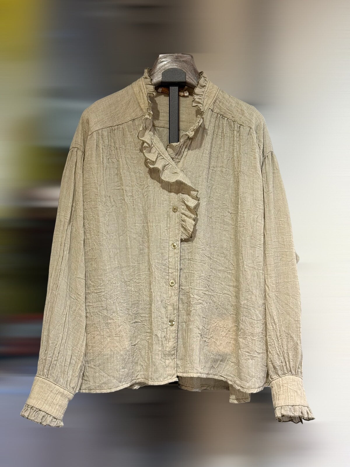 Blouse Jolie taupe