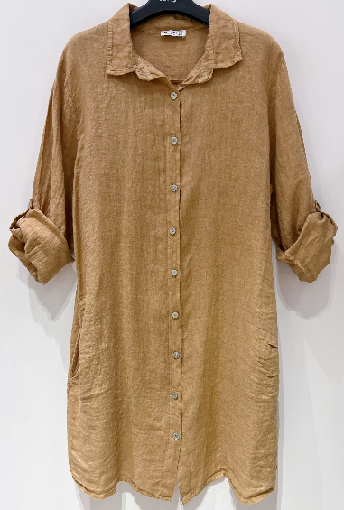Tuniek Blouse Vadella Camel