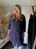 Tuniek Blouse model Vadella navy