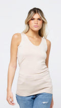 Top basic Yola ecru